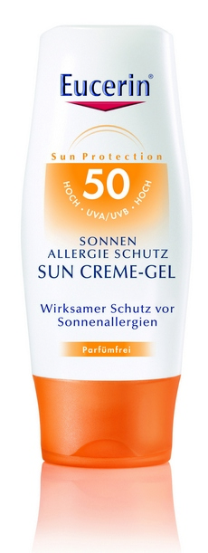 Eucerin krema-gel za zastitu od alergija izazvanih suncem SPF 50