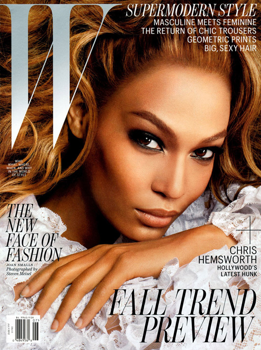 Joan-Smalls W-magazine