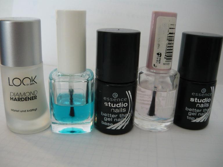 topcoats basecoats 46