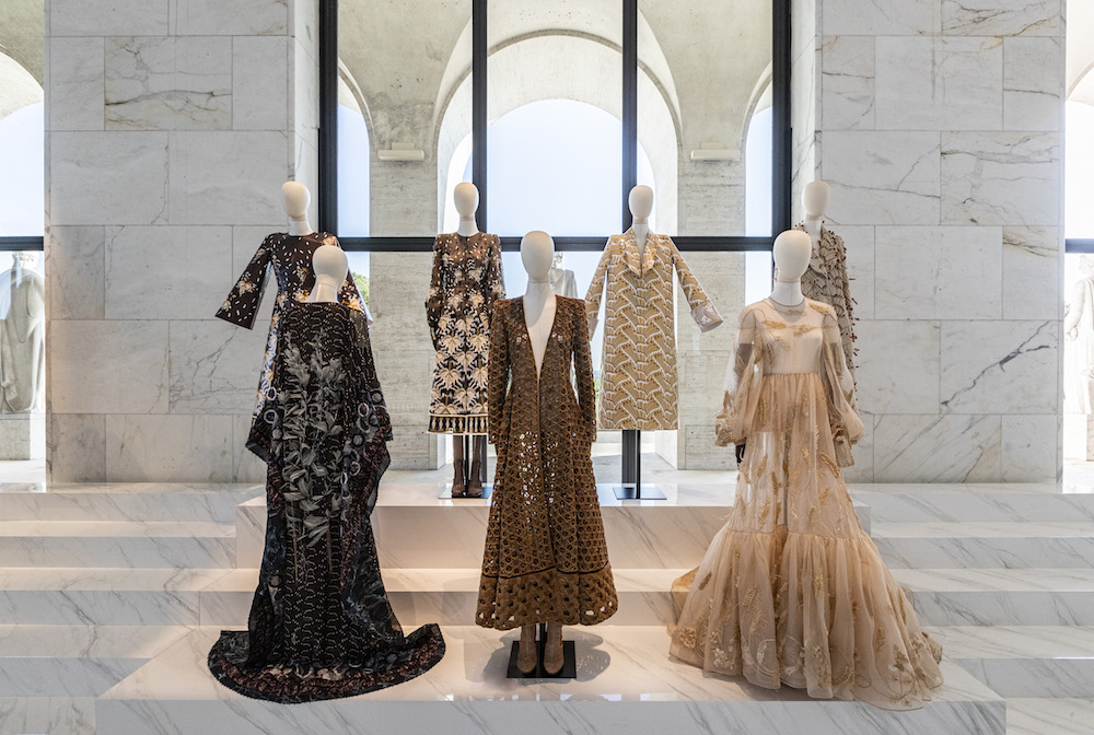 01 FENDI Couture FW19 20 The Dawn Of Romanity Exhibition at PDCI
