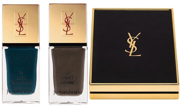 YSL Leather Fetish fall 2014 makeup collection2