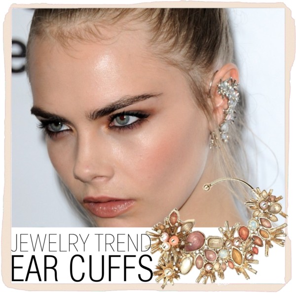 Jewelry Trend ear cuffs