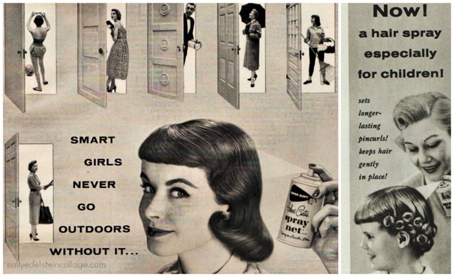 hair-spray-helene-curtis-ads-1950s