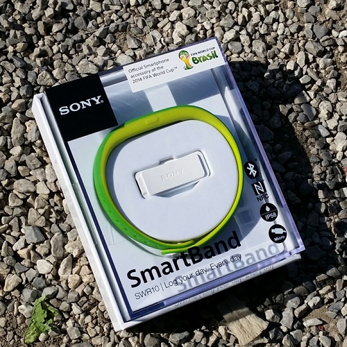 sony smartband 