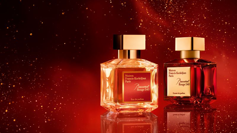 MFK Baccarat Roge 540 EDP EXT Mood visual