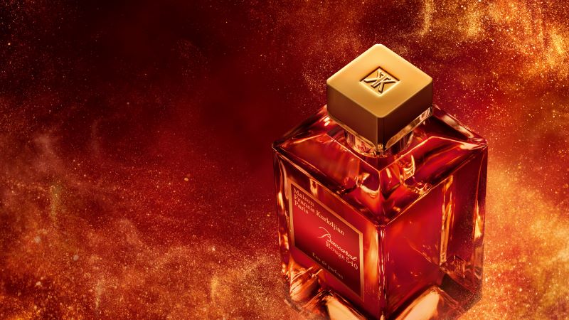 MFK Baccarat Rouge 540 200ml Mood visual