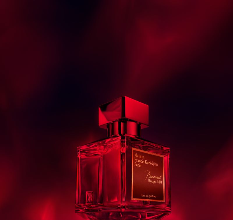 MFK Baccarat Rouge 540 Eau de Parfum Key Visual