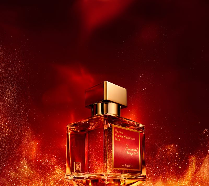 MFK Baccarat Rouge 540 Eau de Parfum Mood Visual