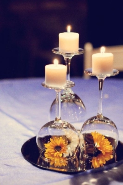 Flower candel 1