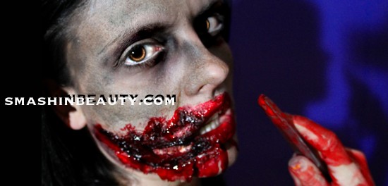 Th Evil Dead 2013 Makeup Tutorial 