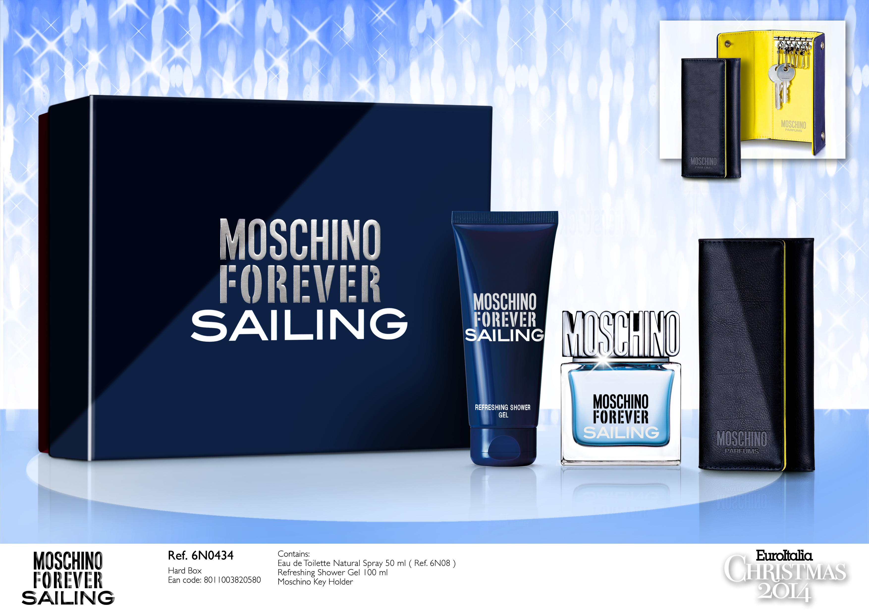 Moschino Forever Sailing set