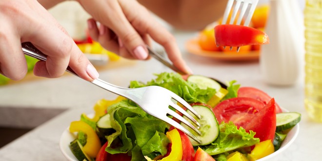 Fill up your health with colorful fruits and vegetables
