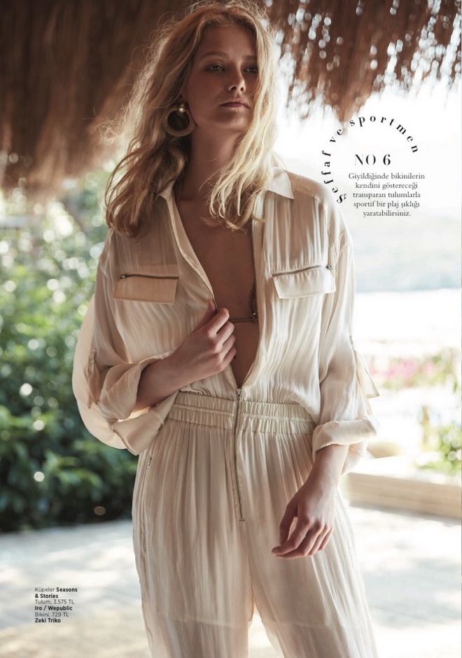 Karolina Bien Harpers Bazaar Turkey July 2017 Editorial02