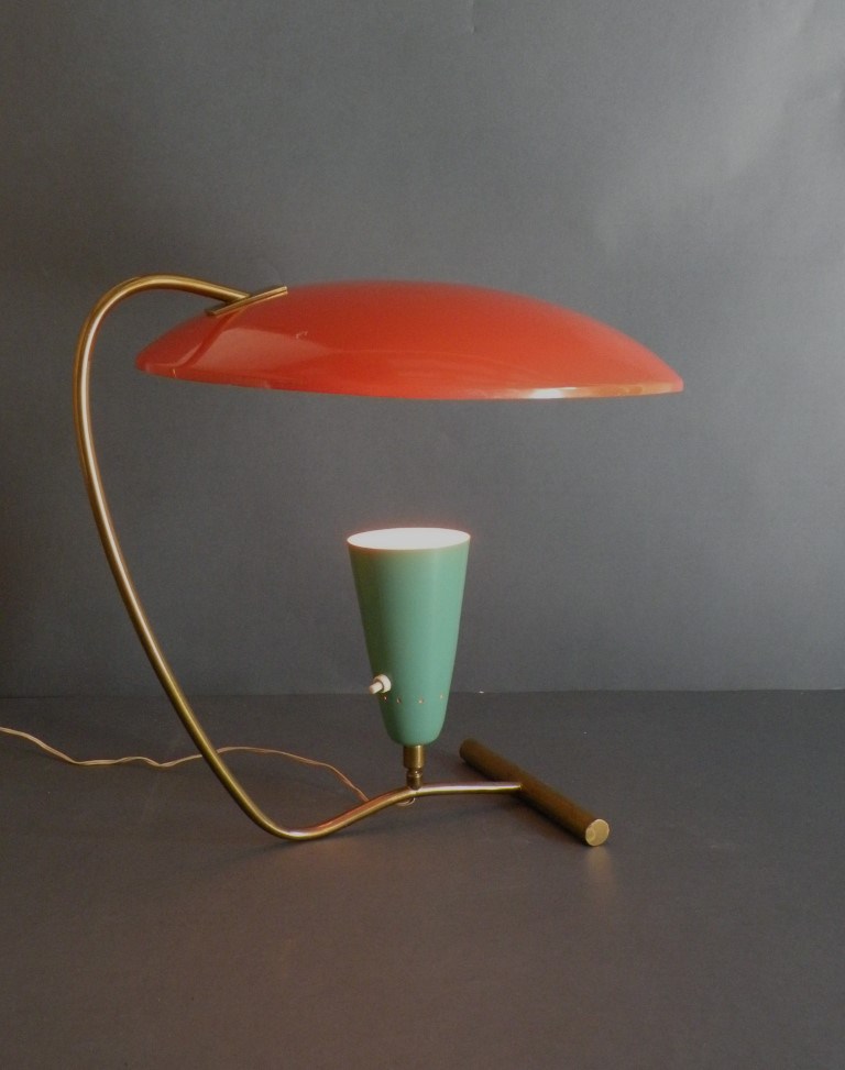 1. Stilnovo model nepoznat 1950. 55. nepoznat dizajner dim. 40vx45 cm Medium