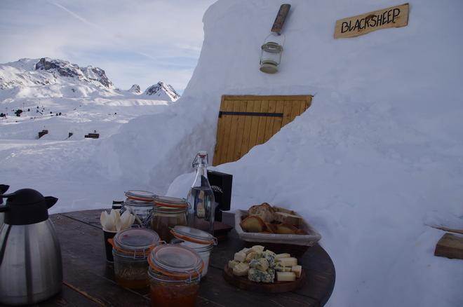 Blacksheep village Igloo La Plagne