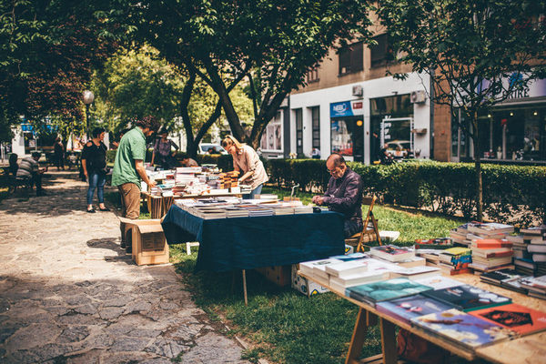 DDZ Booksa u parku Dugandzic Gasparovic