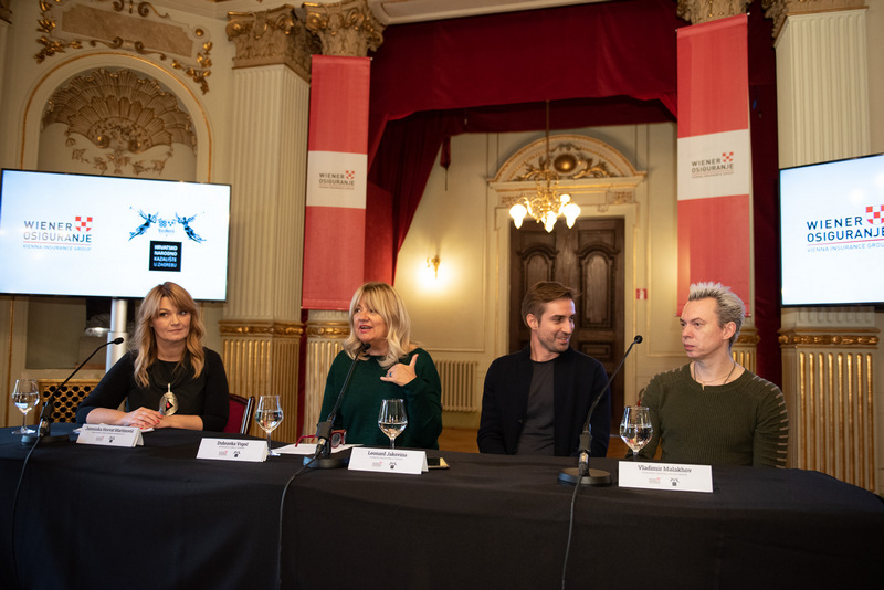 DUbravka Vrgoc Jasminka Horvat Martinovic Vladimir Malakhov i Leonard Jakovina