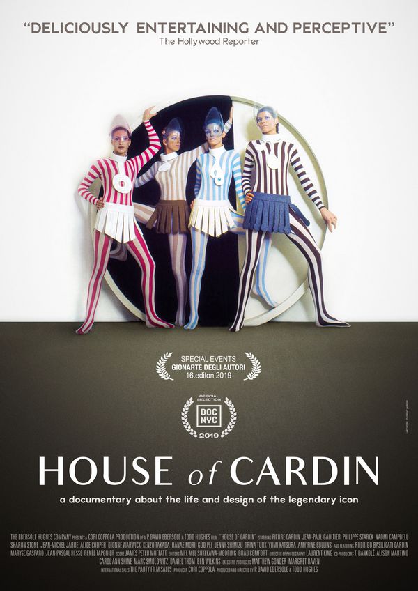 HOUSE OF CARDIN poster