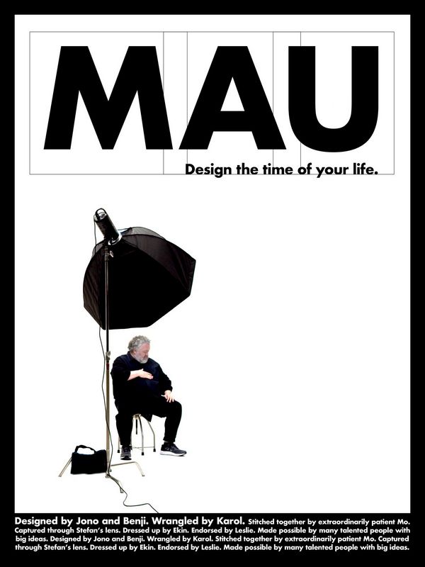 MAU poster