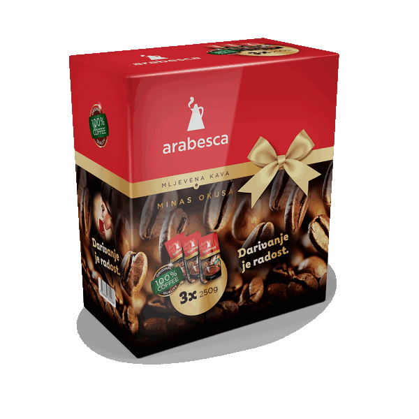 Prigodno pakiranje Arabesca Minas kave