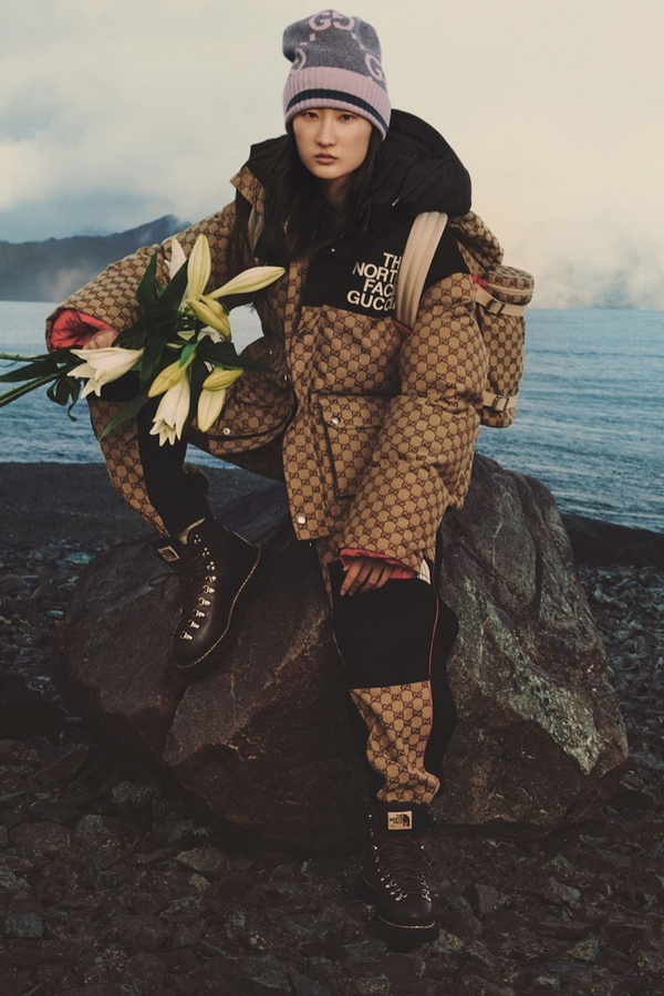 Gucci North Face Collection Drop 2 Campaign06