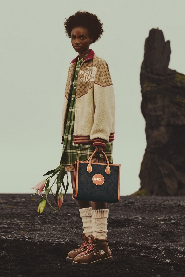 Gucci North Face Collection Drop 2 Campaign10
