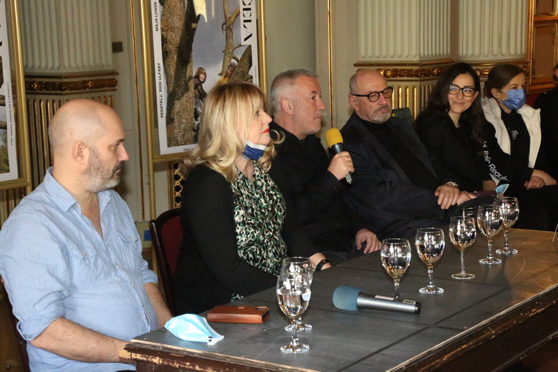 Erik Ulfsby Dubravka Vrgoc Ivica Buljan Sinisa Popovic Zrinka Cvitesic Alma Prica