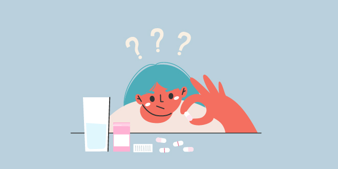 Contraceptive pill pro 100