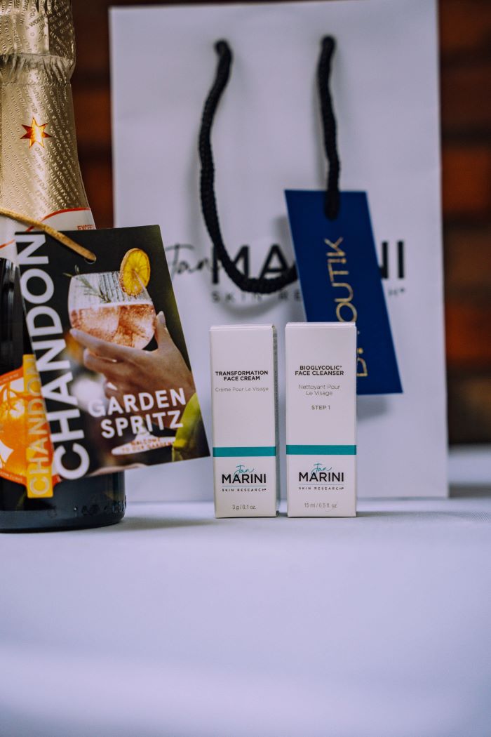 Chandon Garden Spritz Jan Marini BeYoutik otvorenje