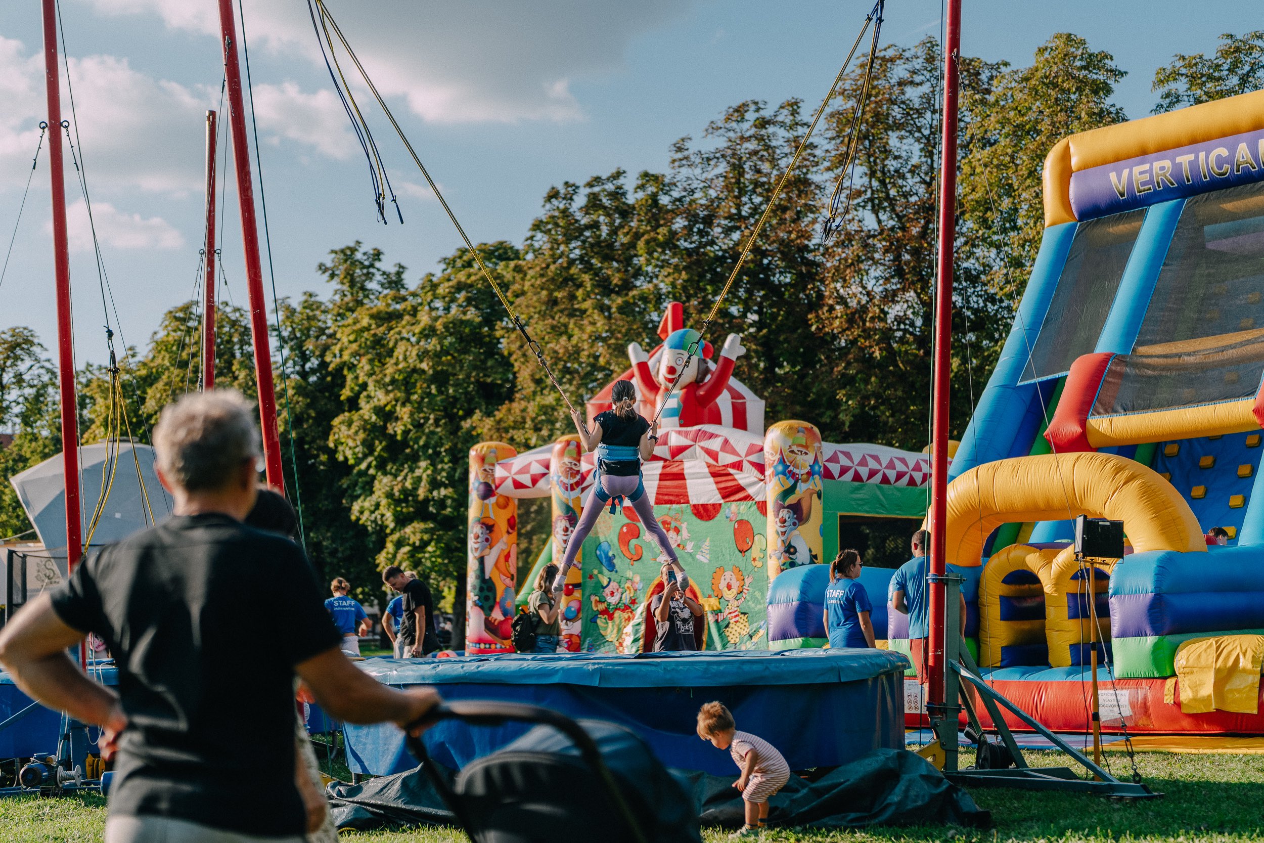 Dječja oaza na Burger Festivalu Zagreb
