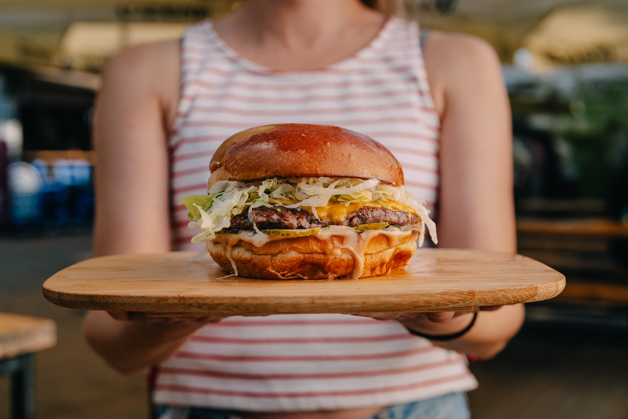 Picnic Mingle Fun Smokey Cheez B