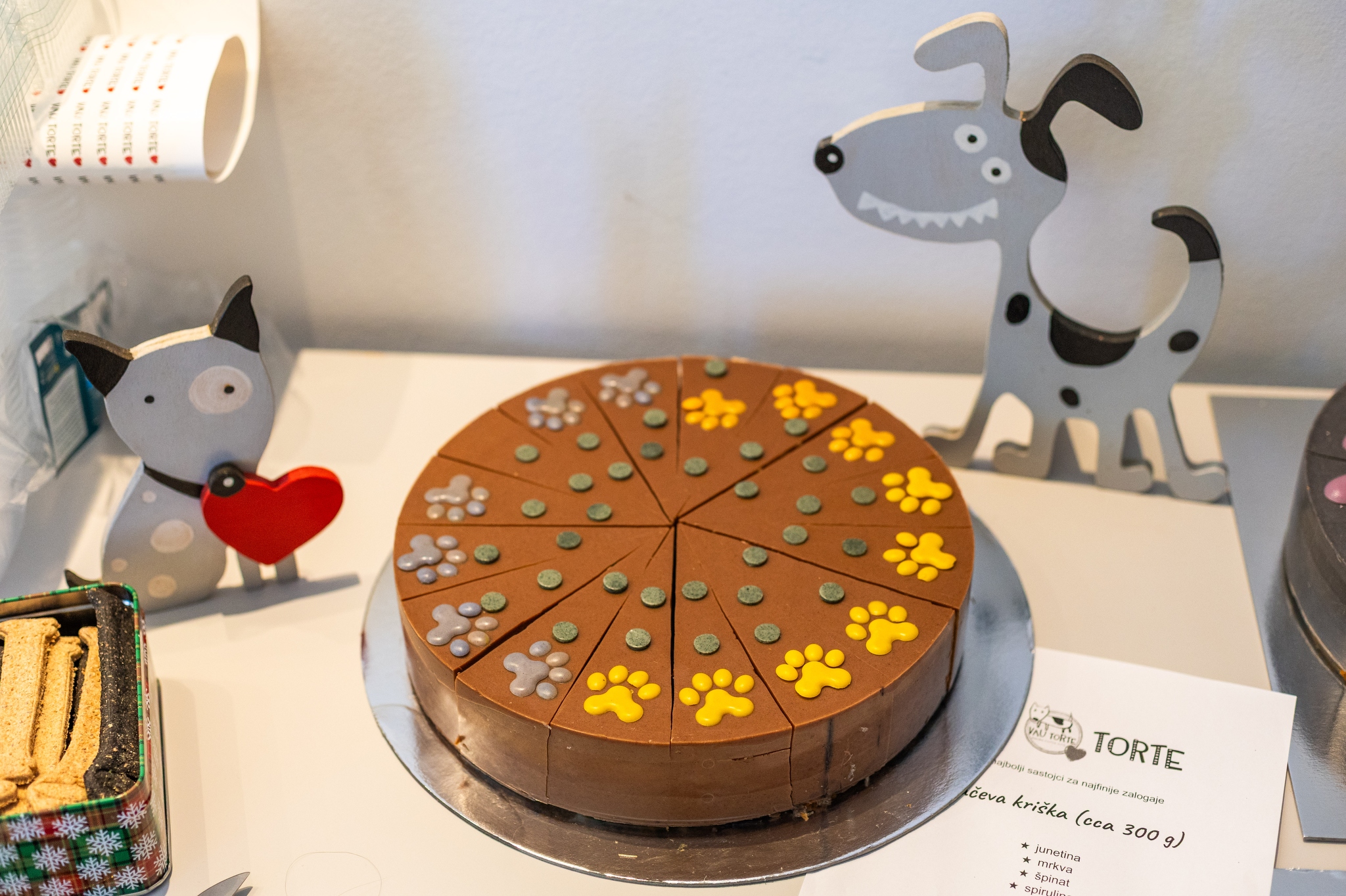 11 vau vau torte