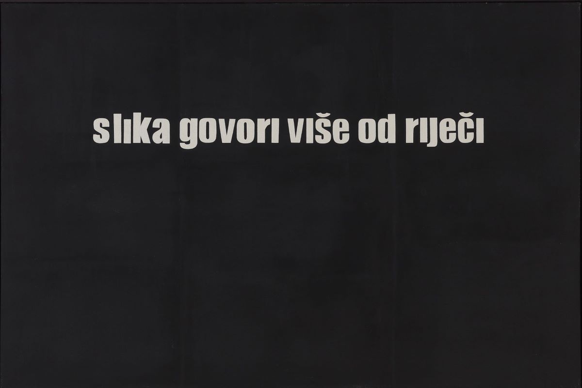 Slika govori vise od rijeci ulje na platnu 2022 1000 x 1500 mm