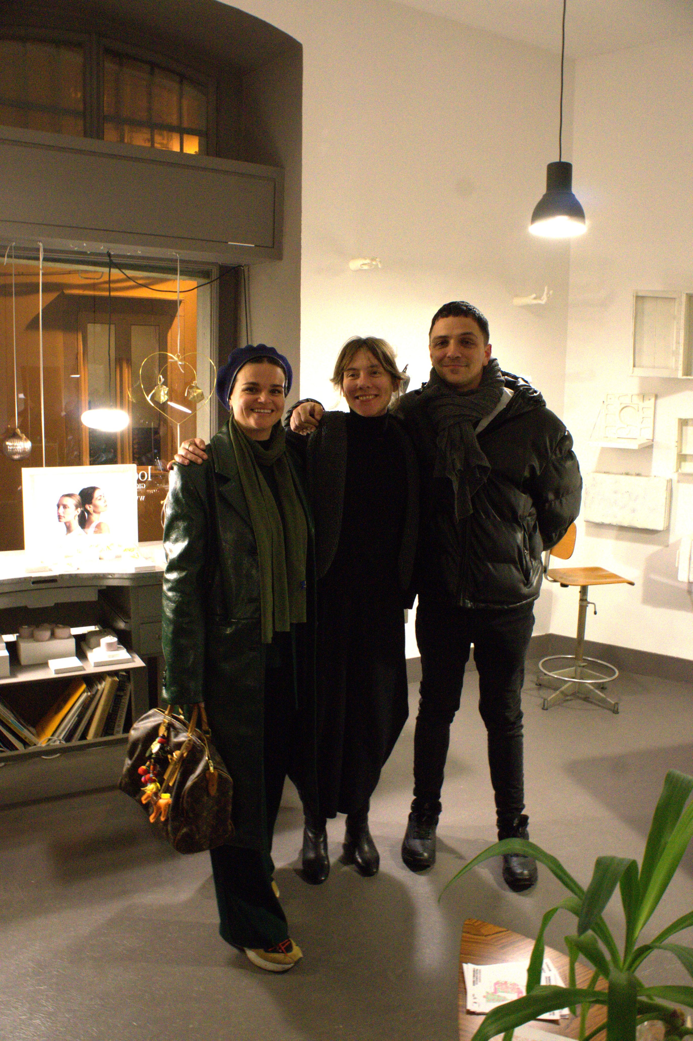 6ATIT Networking HR dizajneri sa talijanskom Trscanskom dizajnericom suvremenog umjetnickog nakita i brendom koji nose njeno ime Lodovica Fusco Trst PhLaura Veronika Batusic