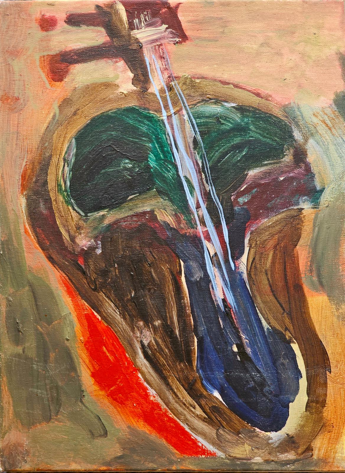 MIHAELA Rašica Glazbalo 30x40cm 2024jpeg