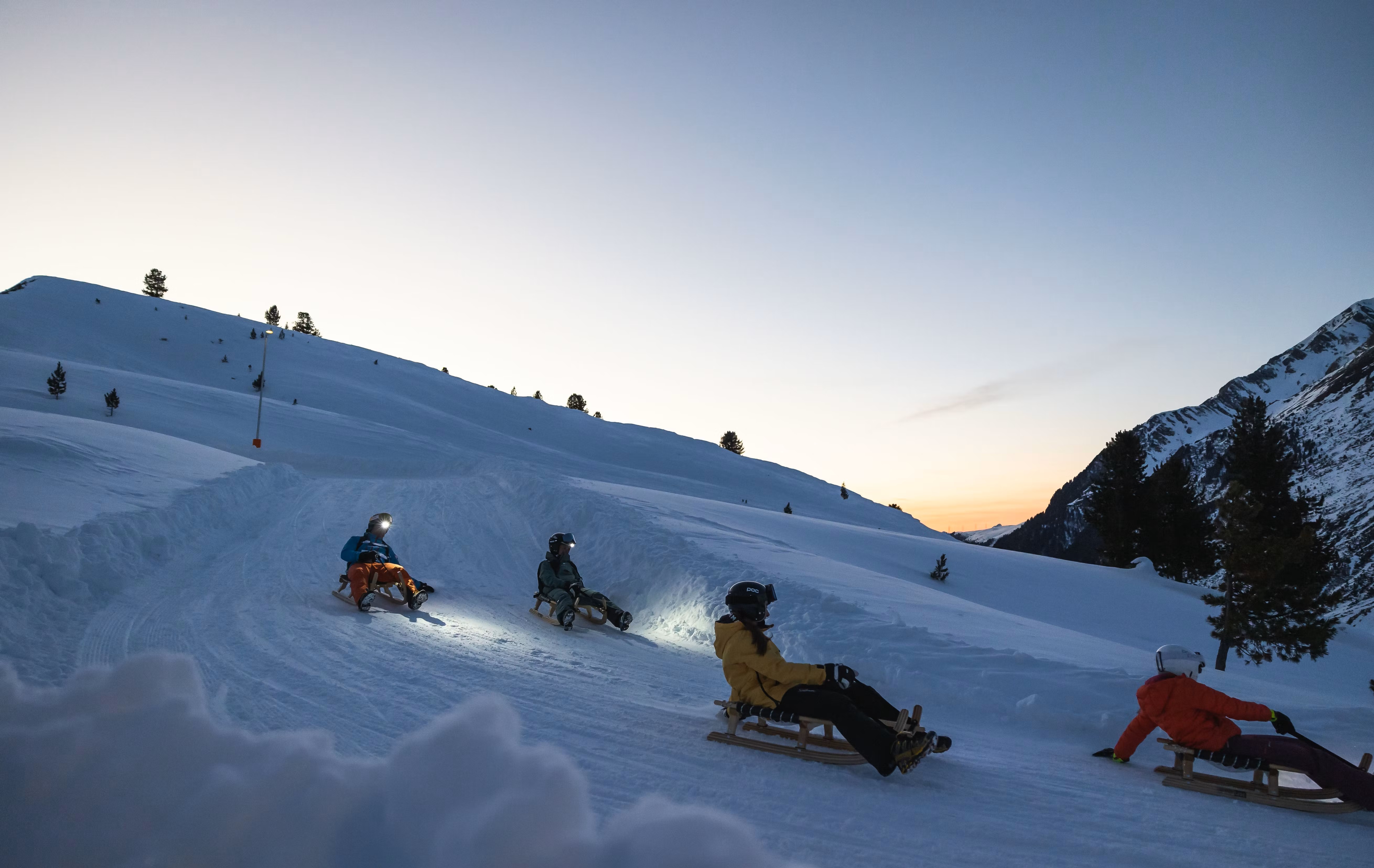 Rodeln Kühtai Innsbruck Tourismus Jonas Schwarzwälder 2 