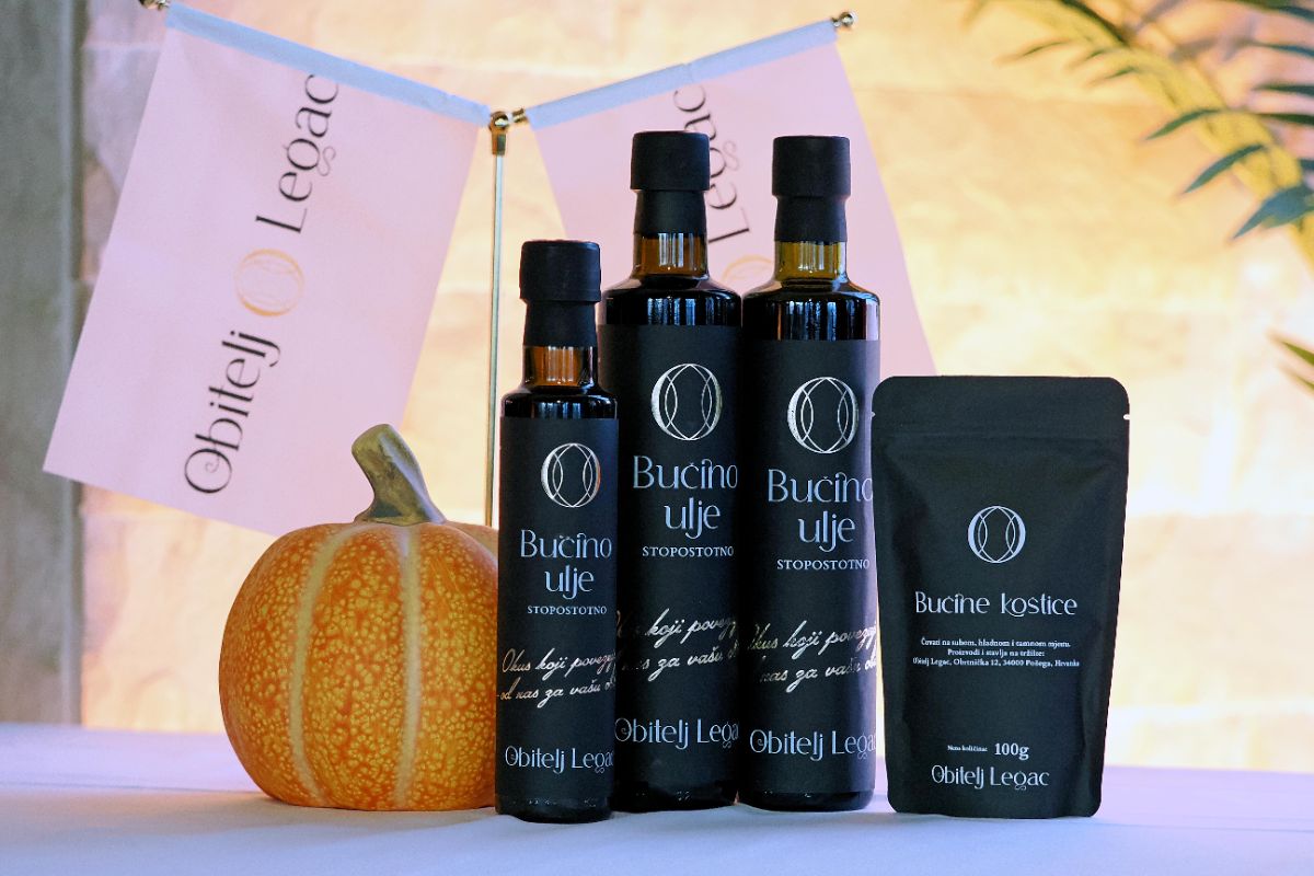 3 Bučino ulje Obitelj Legac
