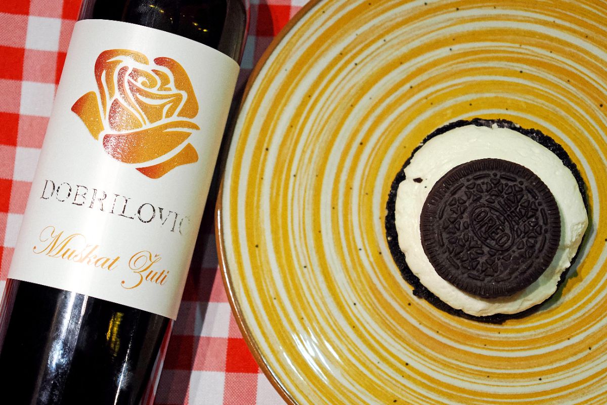 10 Dobrilović Muškat žuti Cheesecake Oreo