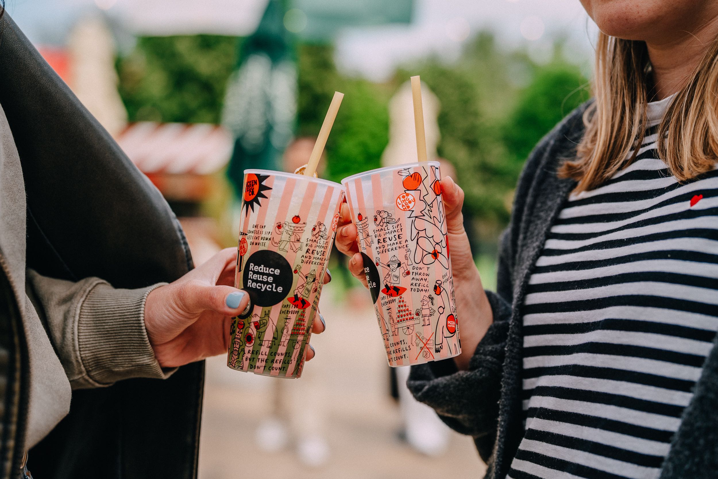 Ginglebells Basil Smash i Basil Spritz