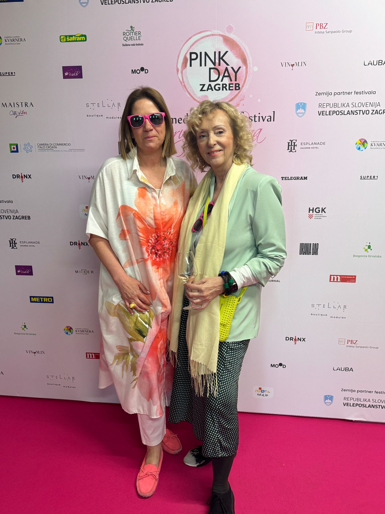 12 Organizatorice festivala PINK DAY Zrinka Jelić Beinić i Sanja Muzaferija