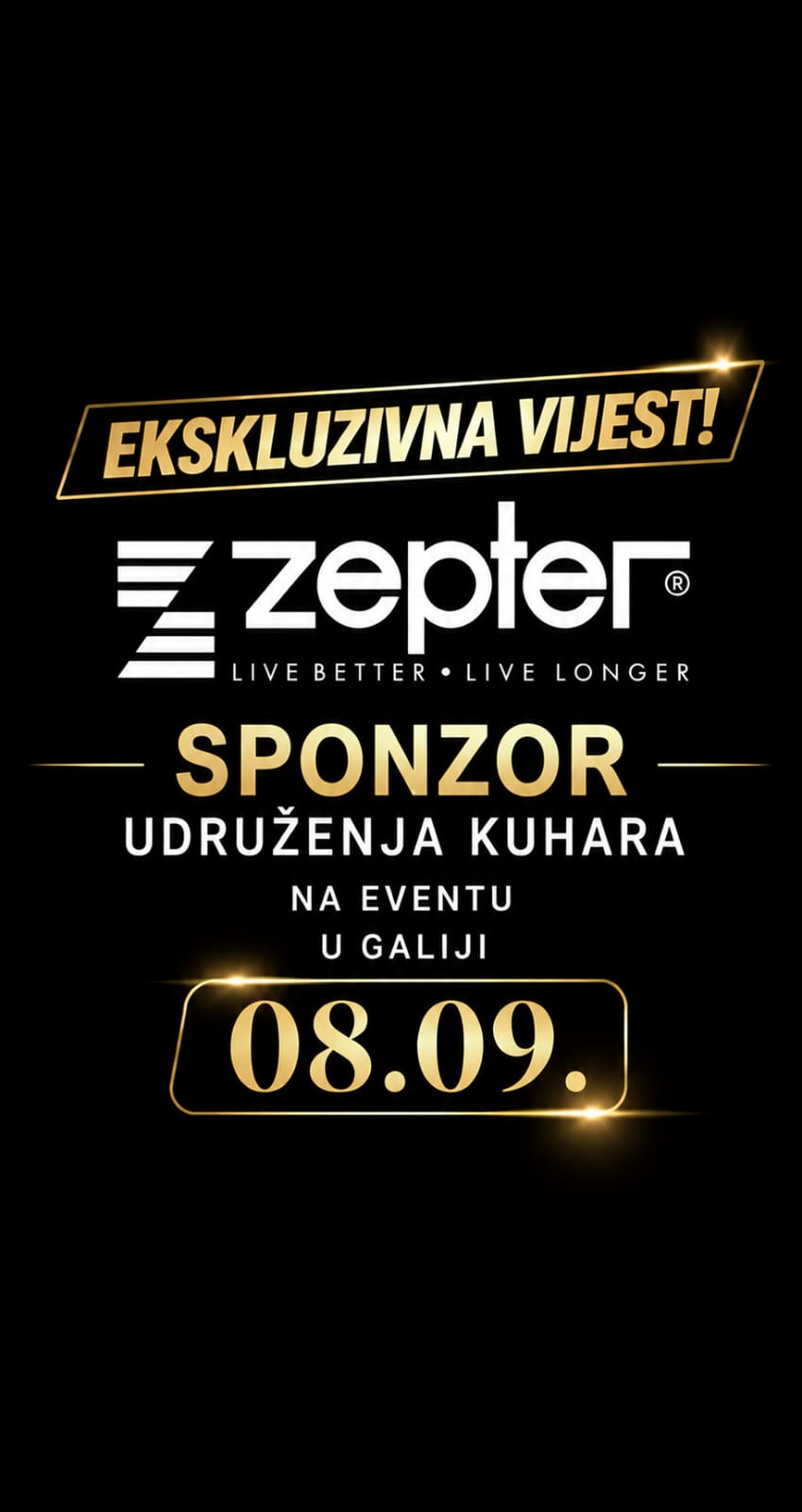 DRAŽEN JAKOPOVIĆ - EXECUTIVE CHEF ZEPTER # Pet vrhunskih kuhara, otvorena vatra i okusi Kvarnera # U Galiju stiže posebna street food večer