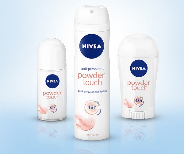 NIVEA Powder Touch Range 01 cr