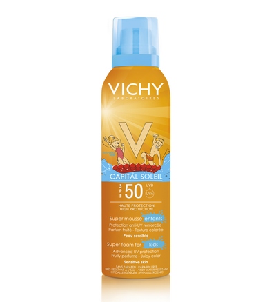 VICHY CS kids super foam SPF 50 cr