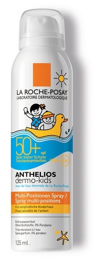 LRP ANTHELIOS KIDS Aerosol SPF50 125ml cr