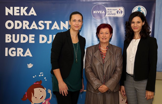 Nela Zadro Nela Borovcak Sanja Ivanusevic1