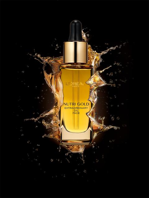 loreal nutri gold oil