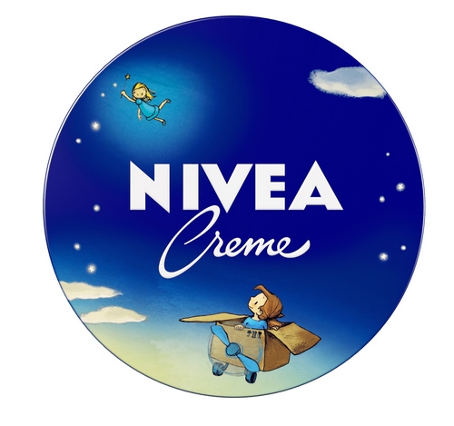NIVEA Creme Mia na putovanju Front cr