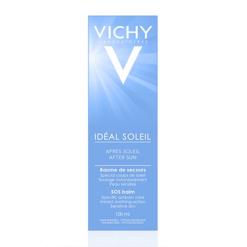 Vichy Ideal Soleil Body After Sun SOS Balm 100ml 1433322586
