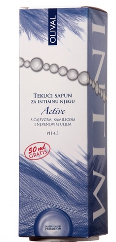 Tekuci sapun Active za intimnu njegu cr