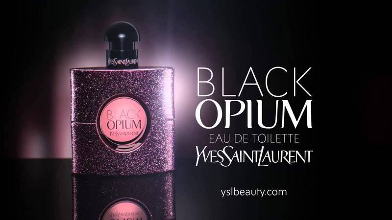 ysl black opium